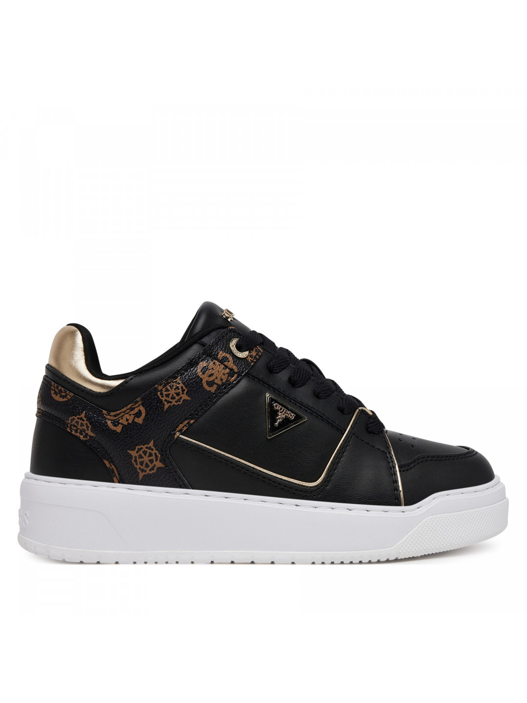 Sneakersy Guess FLTDEL FAL12 Černá